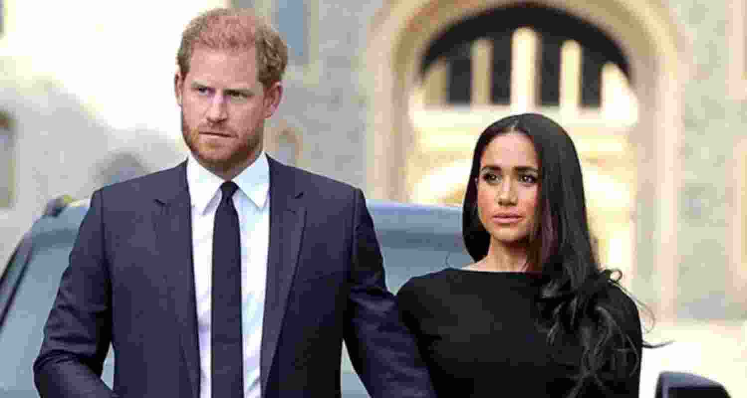 Prince Harry and Meghan wish speedy recovery for Katherine.