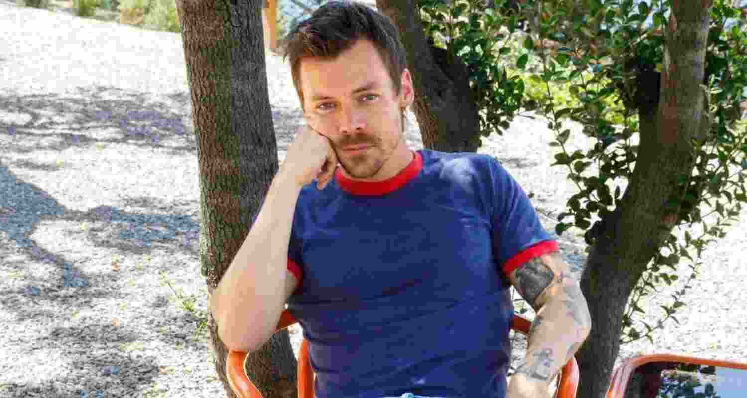 Harry Styles breaks silence on baldness rumours