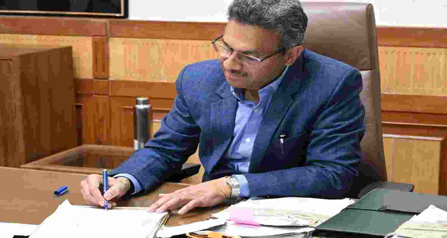 Haryana chief secretary pushes for 100% Aadhaar coverage