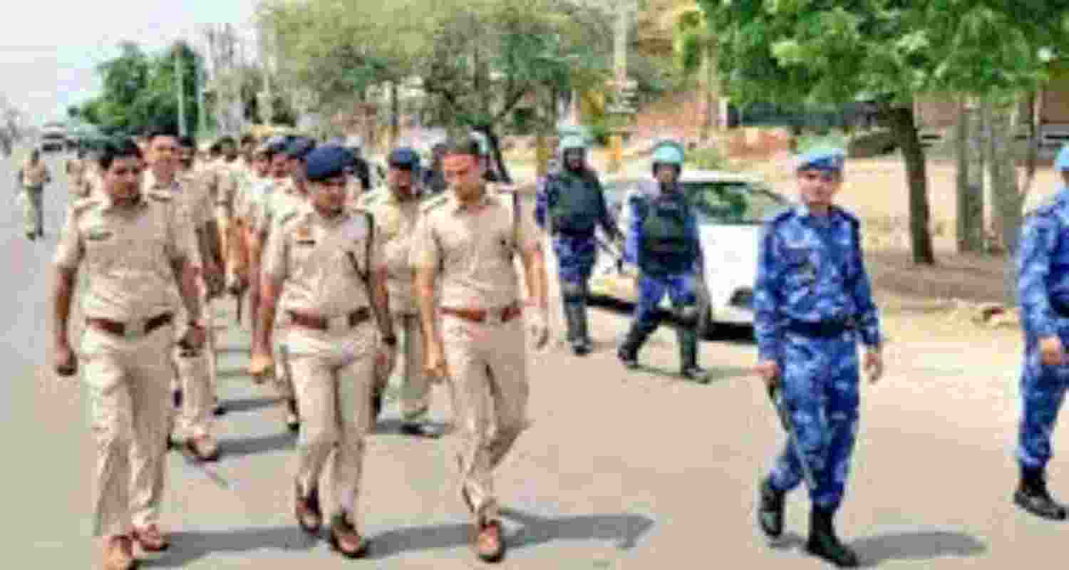 Haryana police leads in criminal tracking rankings