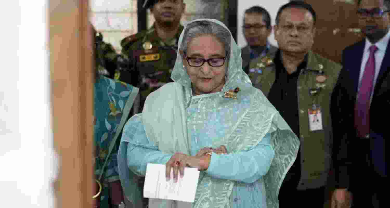 India extends visa for Hasina, questions Dhaka’s extradition bid