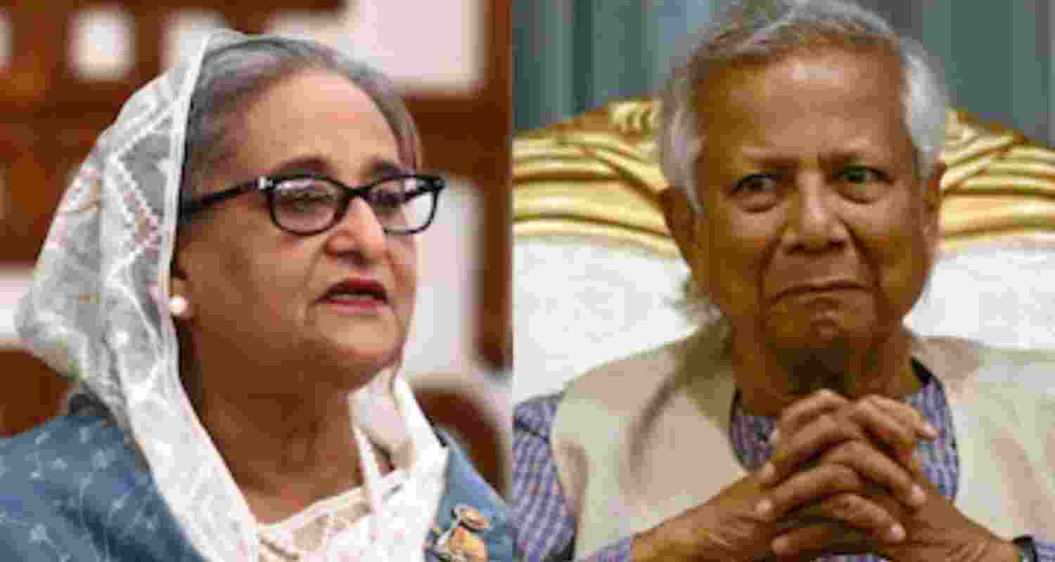 Bangladesh seeks Interpol help for Hasina's extradition
