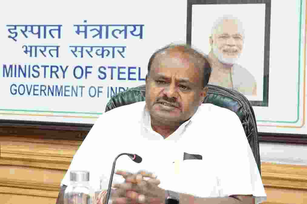 Govt tackling issues of cheap steel imports: Kumaraswamy