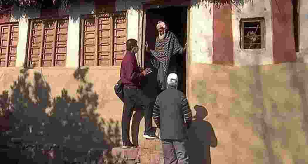 Health officials conduct door-to-door surveillance in Rajouri as the district battles an unidentified disease outbreak.