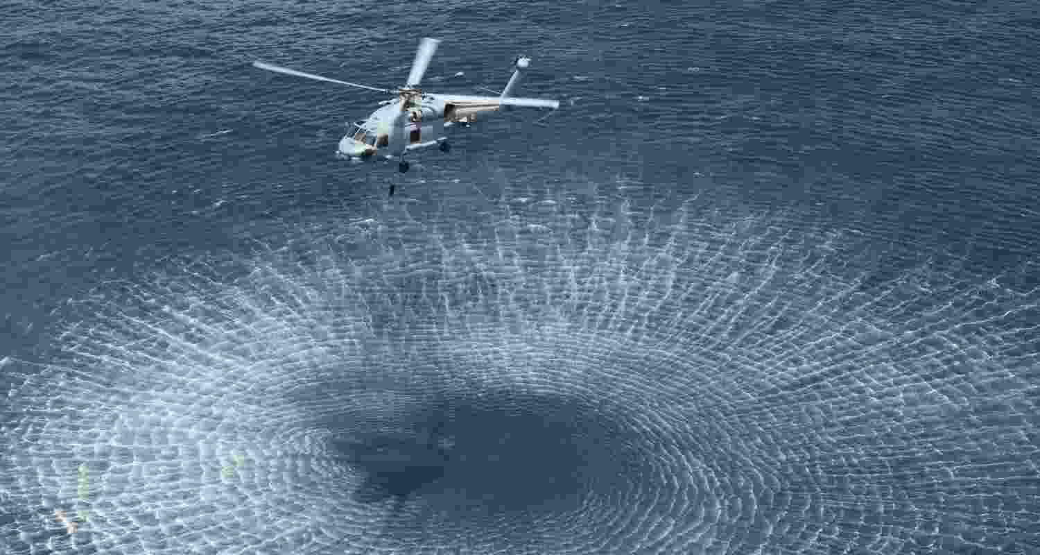 Indian Navy will commission its second MH-60R helicopter squadron. 