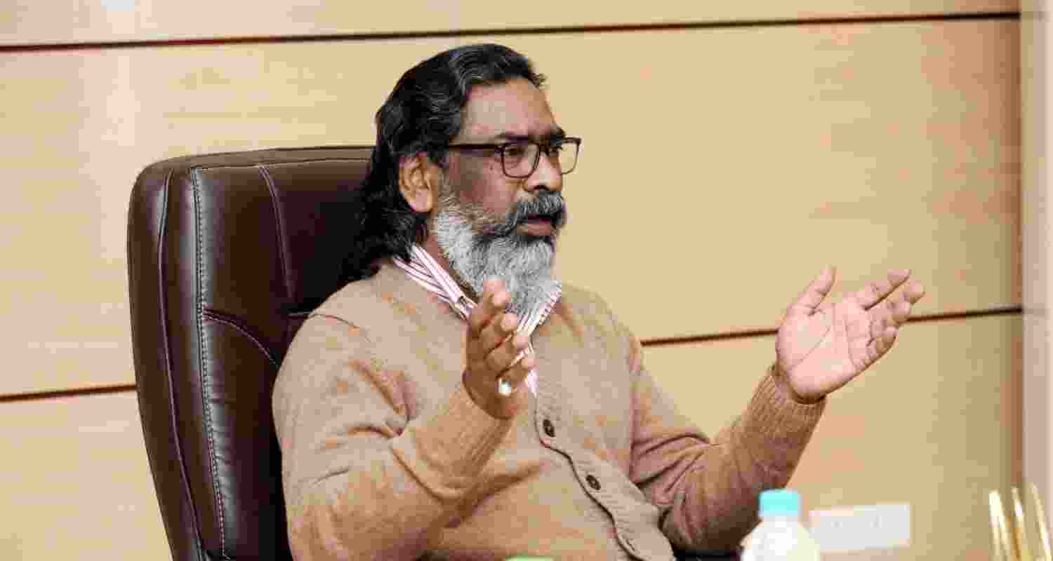 Jharkhand Chief Minister Hemant Soren