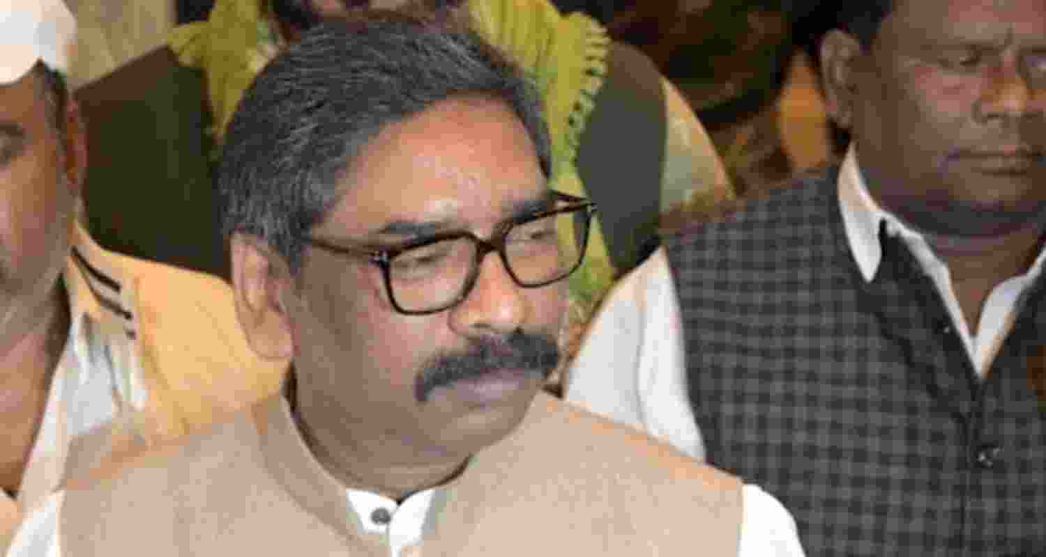 Jharkhand Chief Minister Hemant Soren.