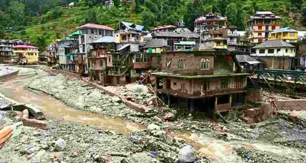 Incessant rainfall has lashed Himachal Pradesh, triggering landslides, floods, and widespread disruption across the hill state.