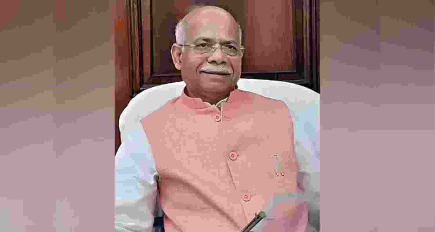 Outgoing Governor of Himachal Pradesh, Shiv Pratap Shukla - file image.