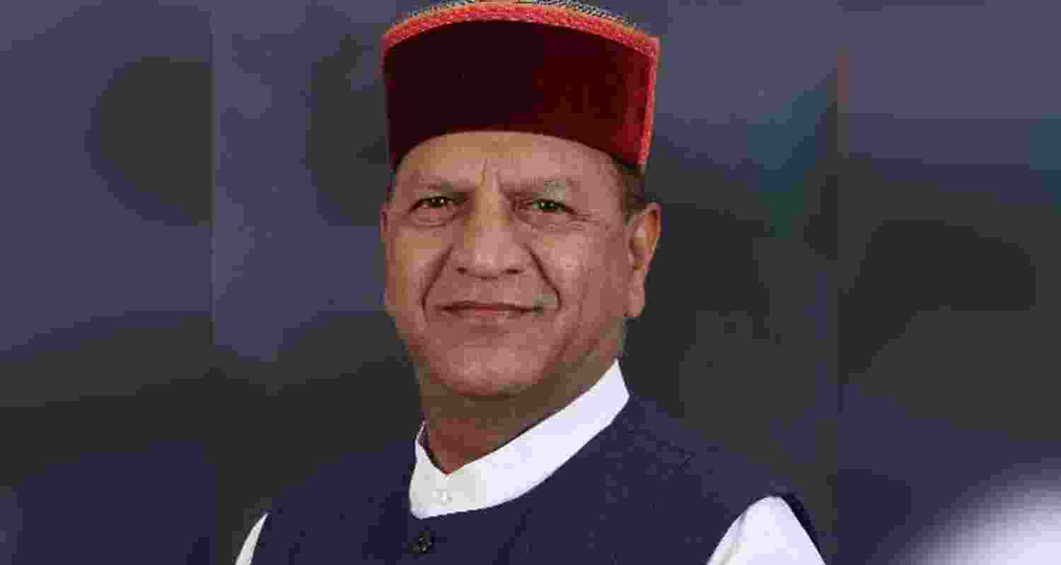 Himachal Pradesh BJP chief Rajiv Bindal.