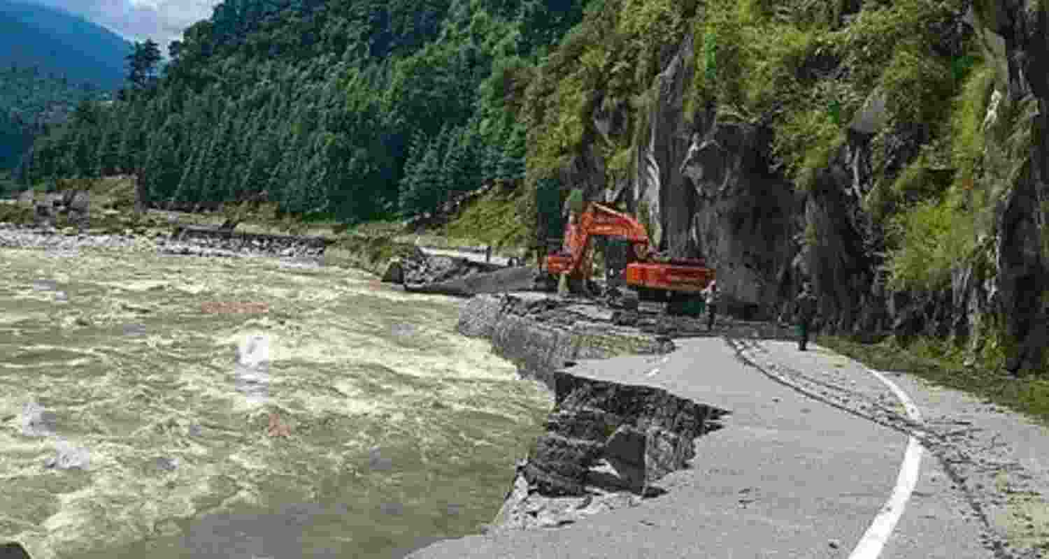 Orange alert issued in Himachal Pradesh amid heavy rain