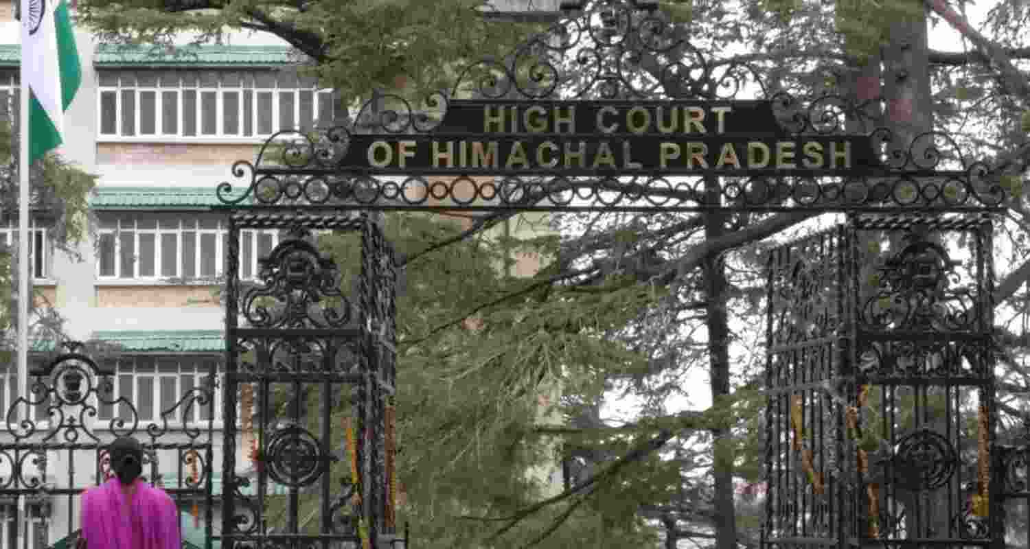 Himachal Pradesh's High Court. 