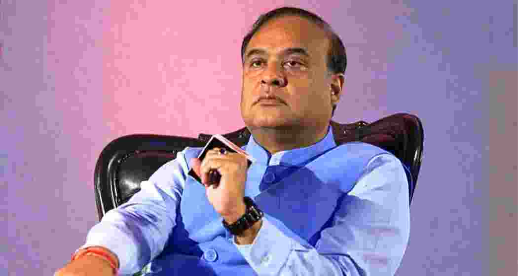 A file photo of Assam Chief Minister Himanta Biswa Sarma.