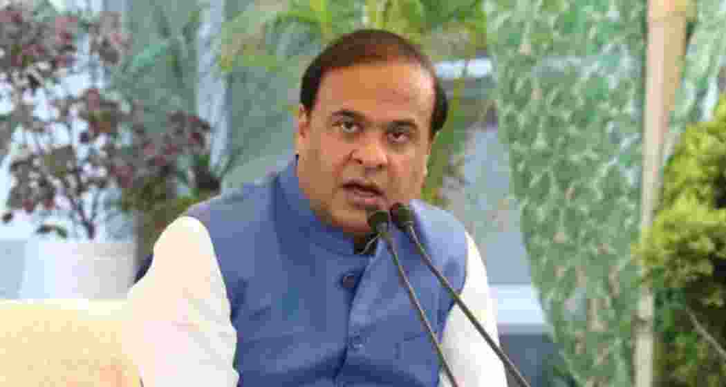 File photo of Assam Chief Minister Himanta Biswa Sarma. File photo of Assam Chief Minister Himanta Biswa Sarma.