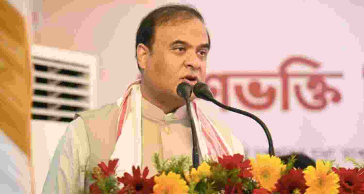 Assam Chief Minister Himanta Biswa Sarma.