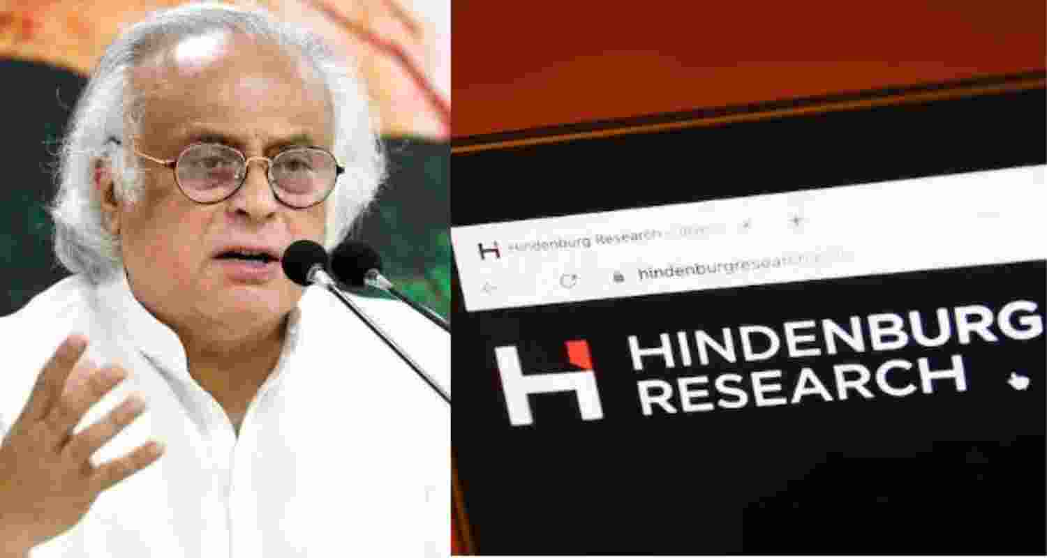 INDIA bloc targets Centre over Hindenburg report