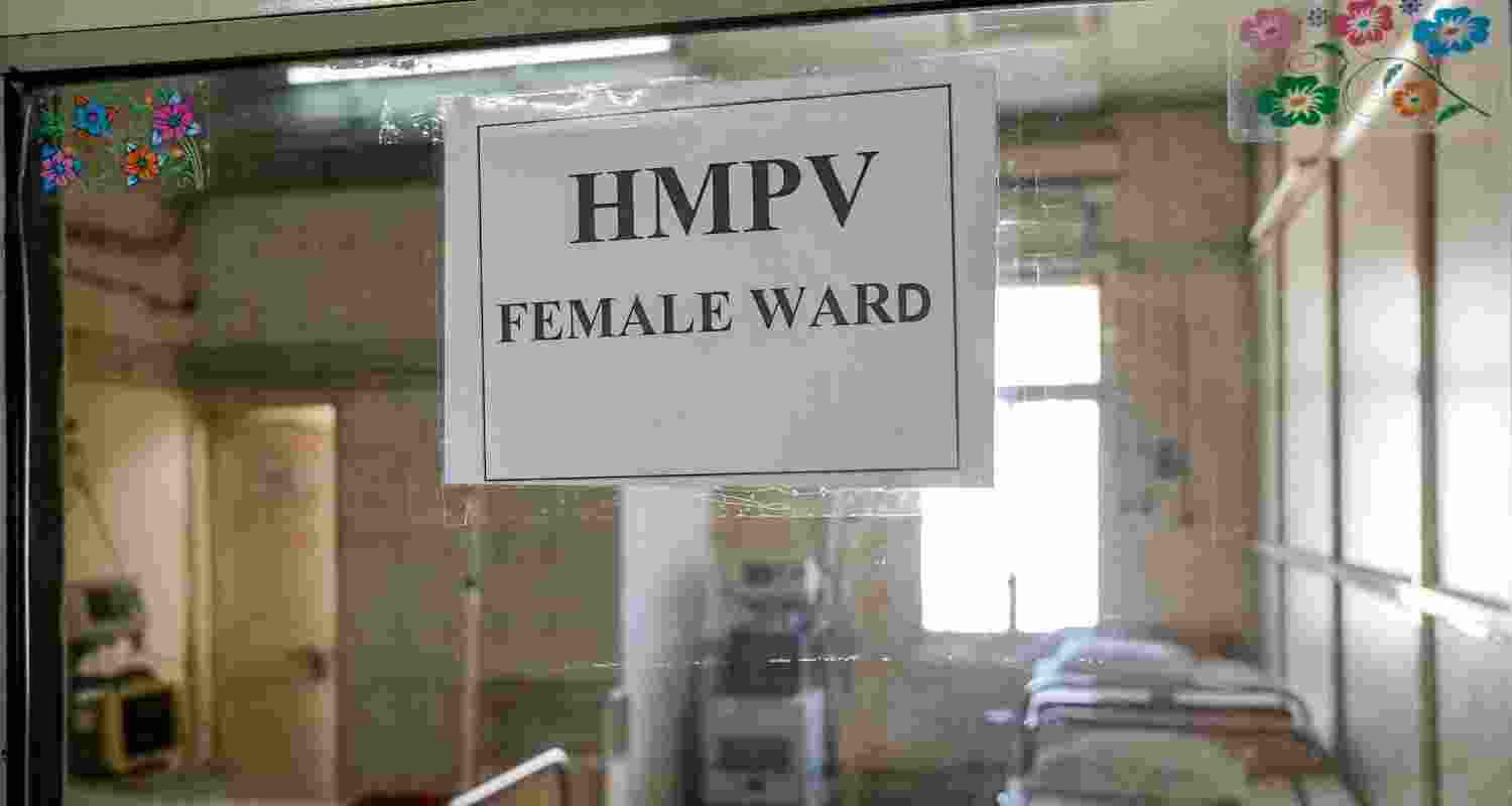 Special wards are being created for HMPV patients in hospitals.