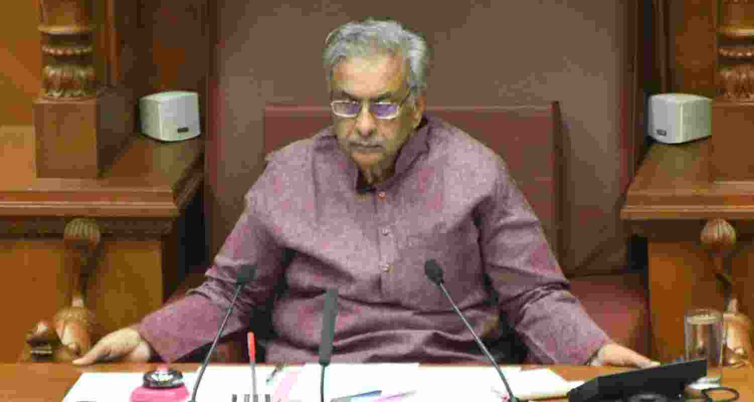 Karnataka Council chair denies recording of Hebbalkar-Ravi row