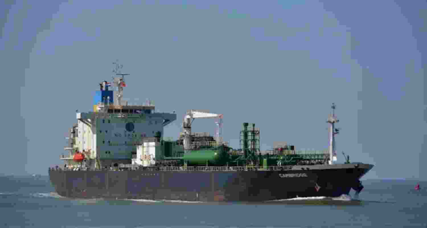 First cargo ship docks in Karachi after Hormuz reopens