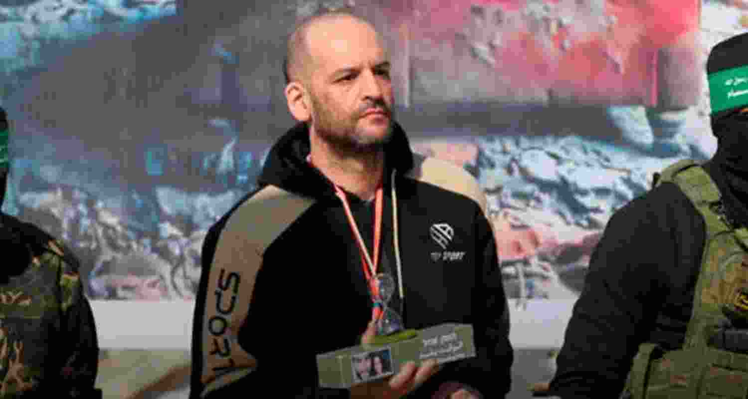 Iair Horn, an Israeli-Argentinian freed from Hamas captivity, has issued a video message calling for the urgent release of the captives remaining in Gaza. Image: X