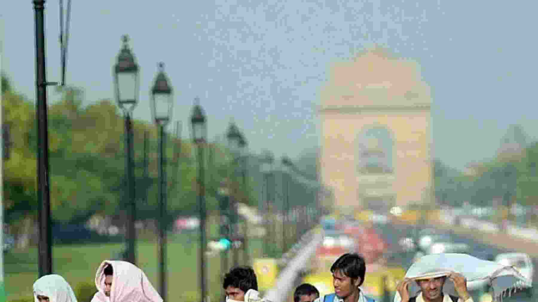 As temperatures soar above normal, Delhi records 'hottest' day