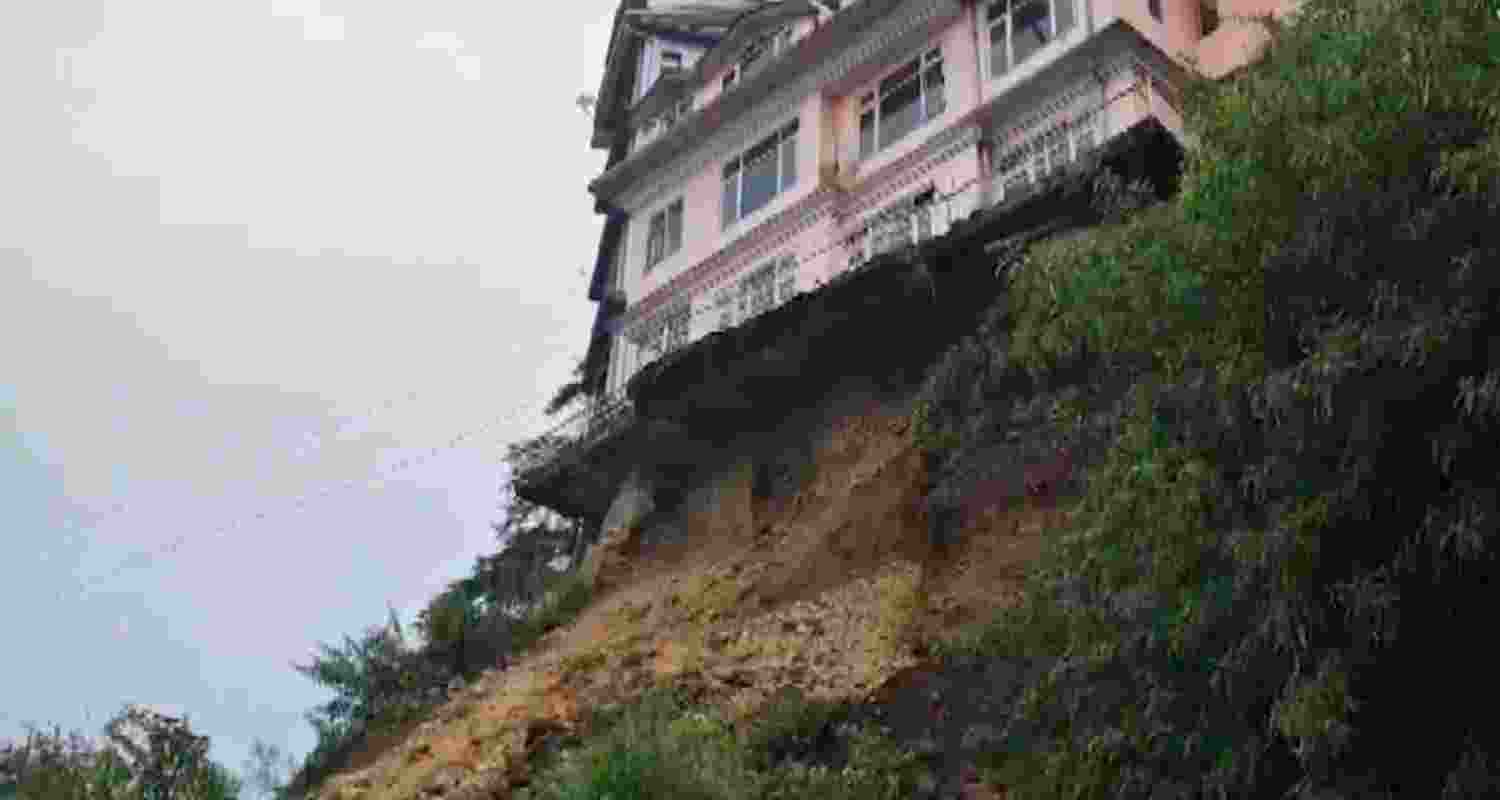 Shimla school shut for two days after landslide
