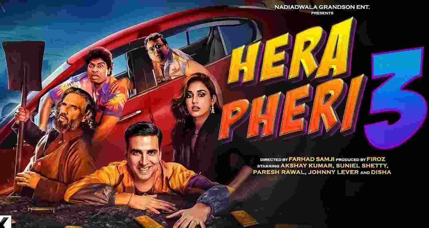 Once laughter, now legal drama surrounds Hera Pheri 3