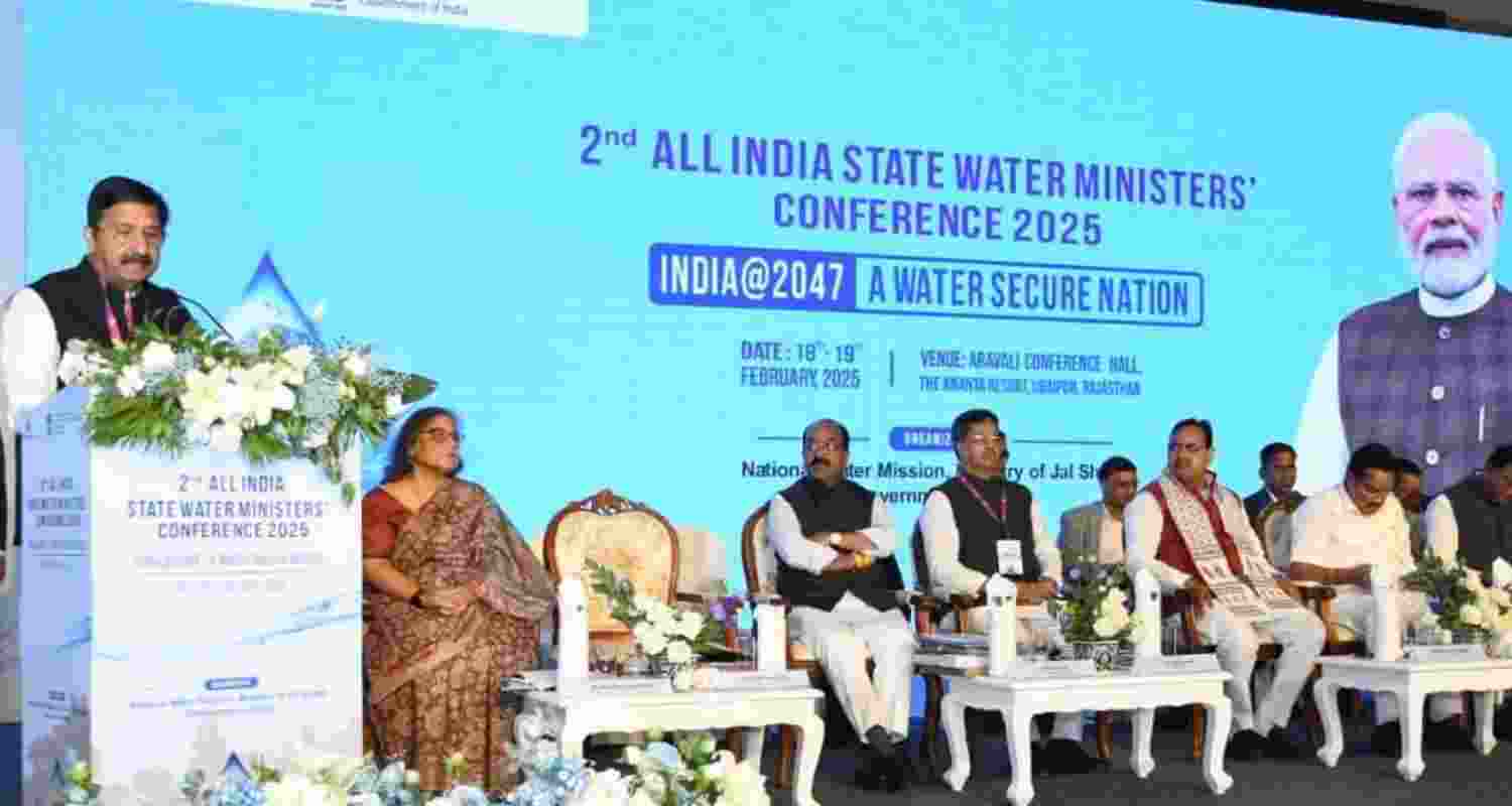 HP Deputy CM advocates special policy for hill states for water security. 