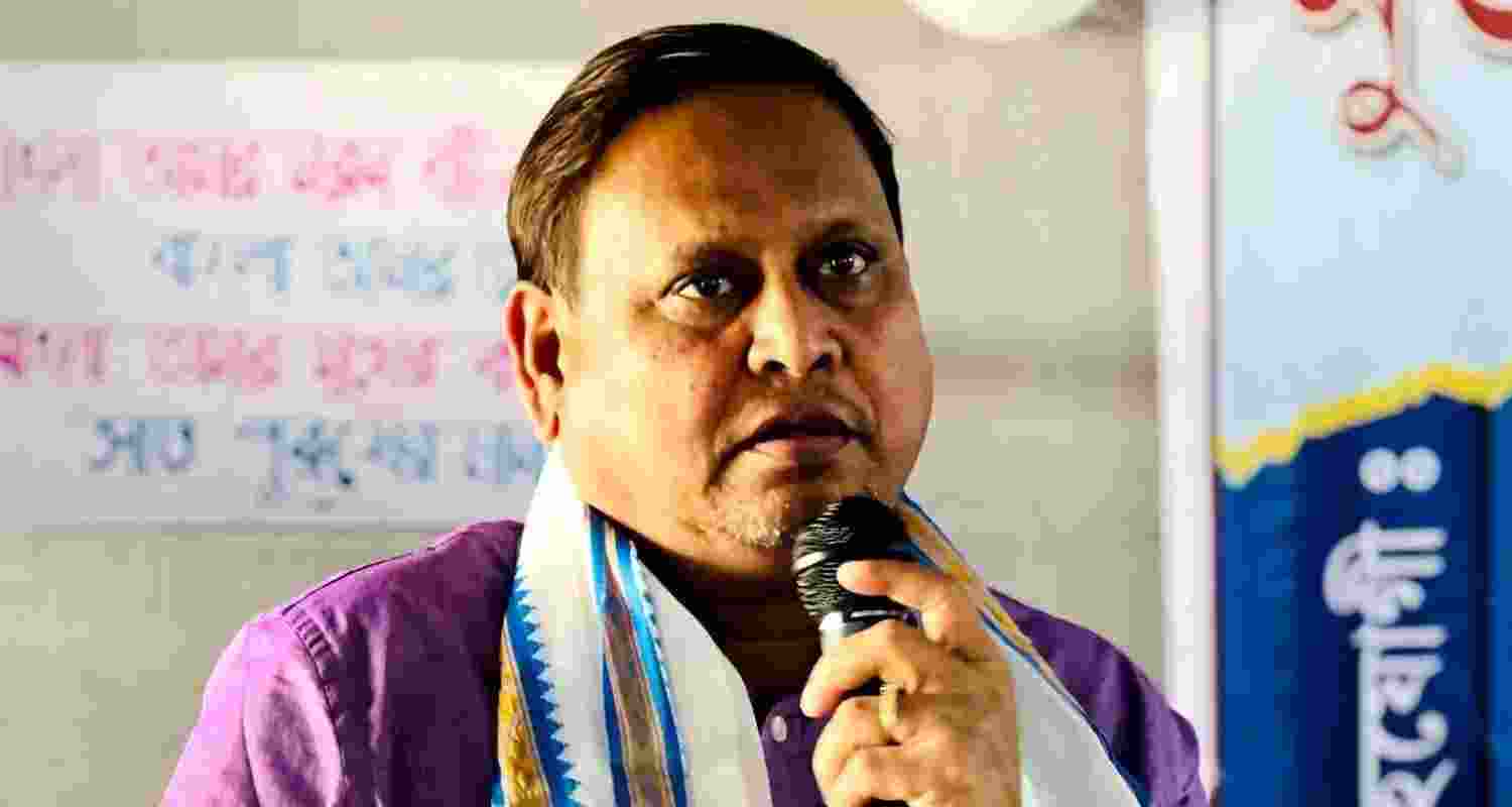 A file photo of Murshidabad MLA Humayun Kabir.