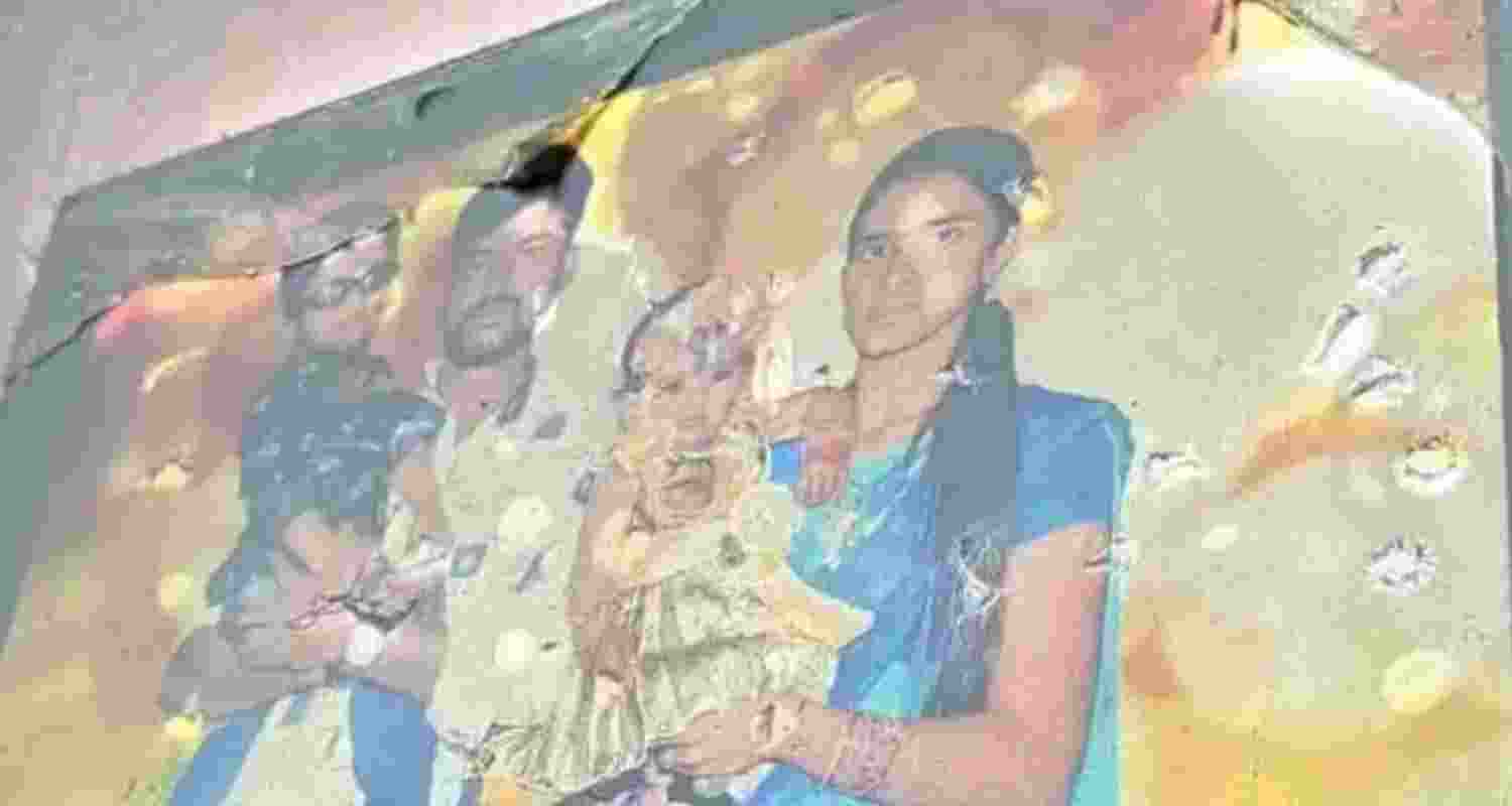 Hyderabad man burns wife in front of children Hyderabad man burns wife in front of children