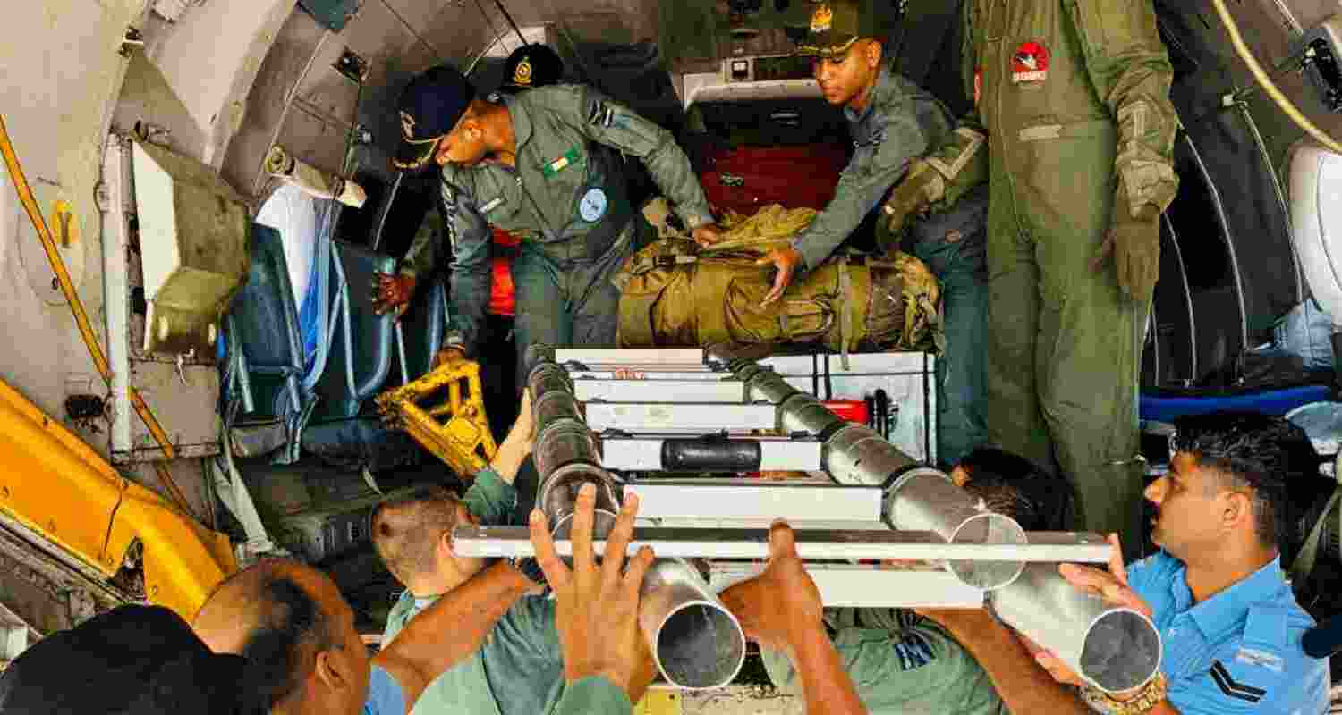 IAF launches joint rescue, relief op in Uttarkashi