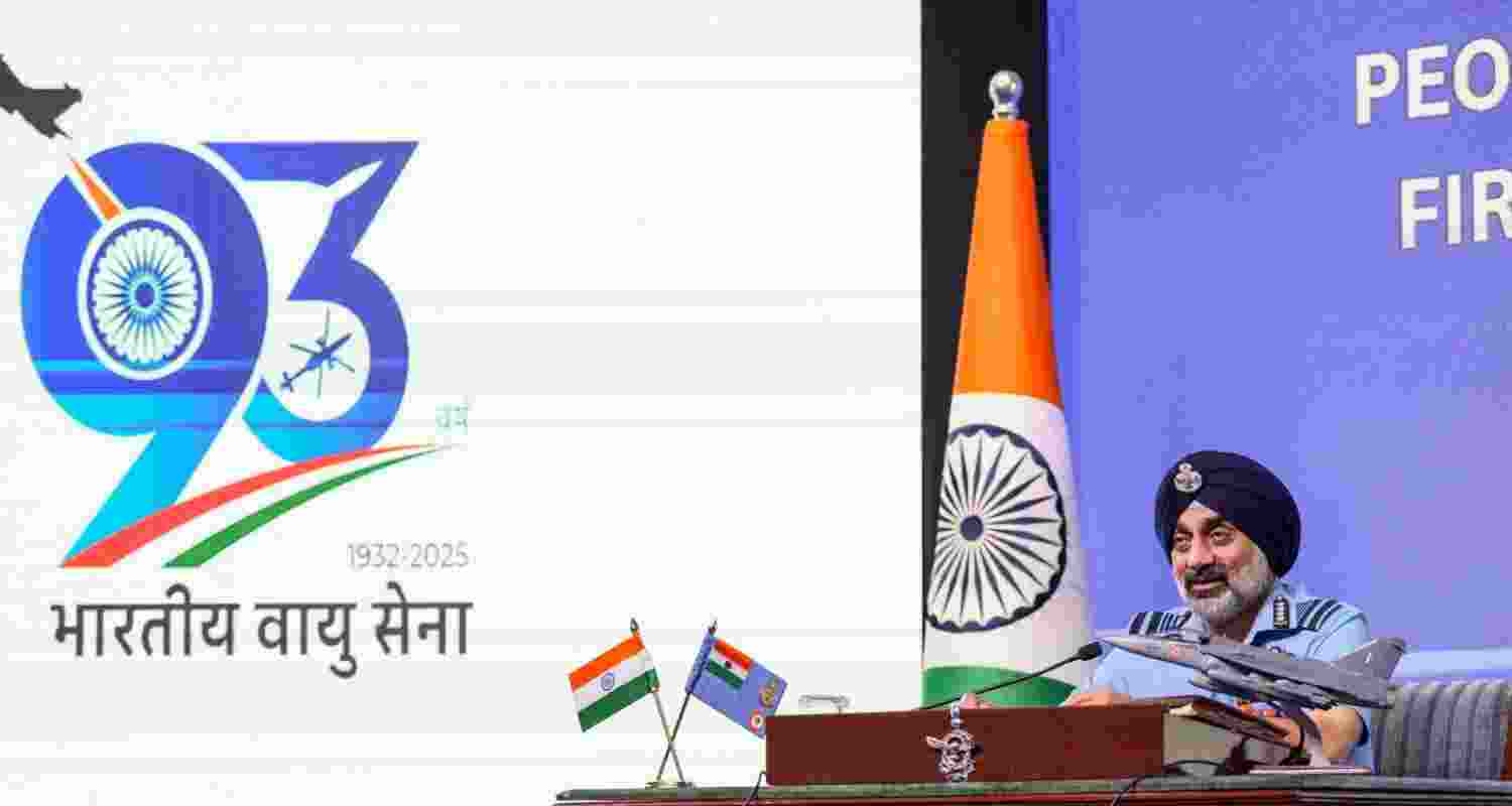 IAF Chief Air Marshal Amar Preet Singh. 