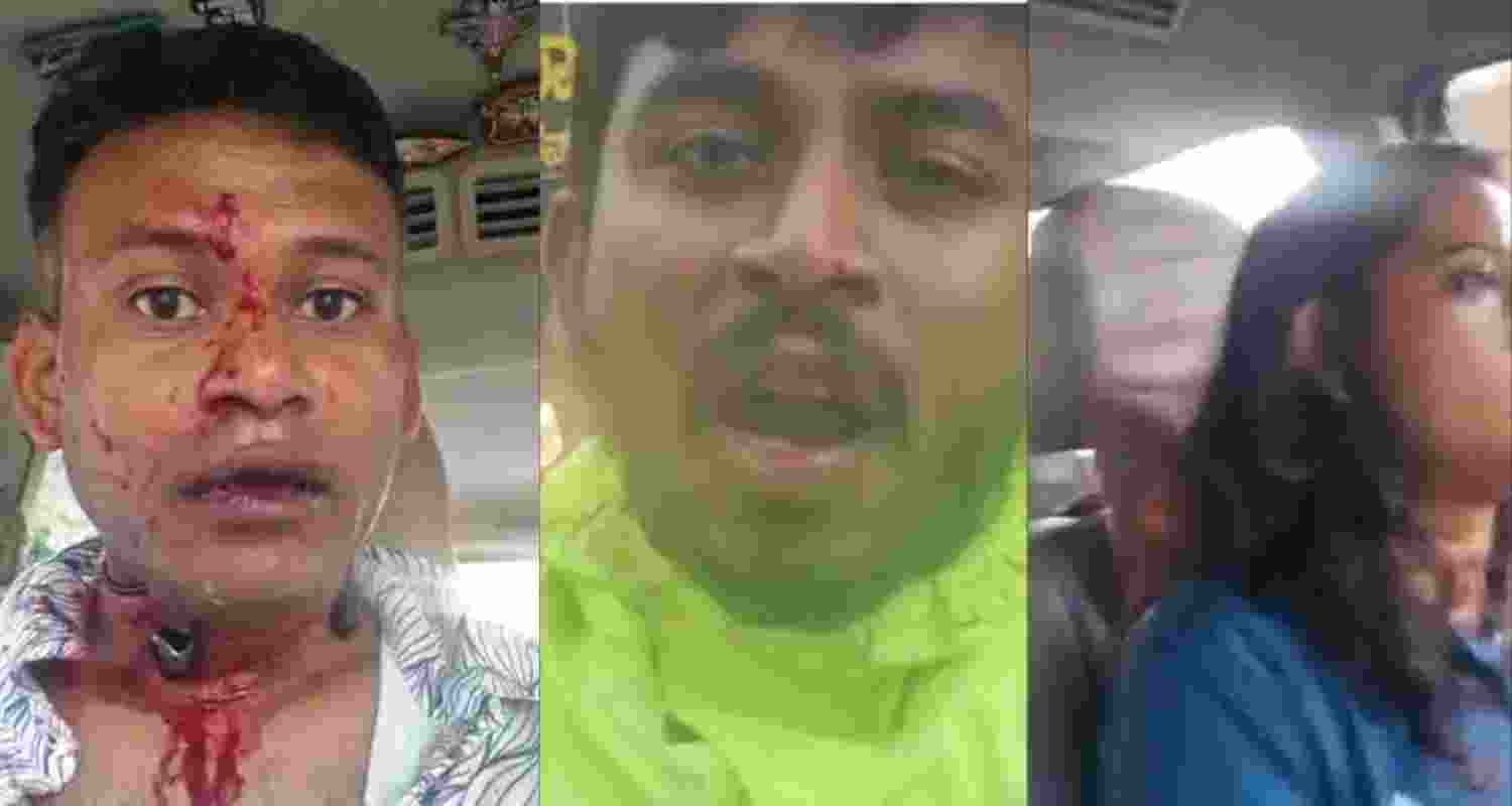 Bengaluru road rage incident: DRDO Wing Commander, squadron leader wife struck with key, wife verbally abused.