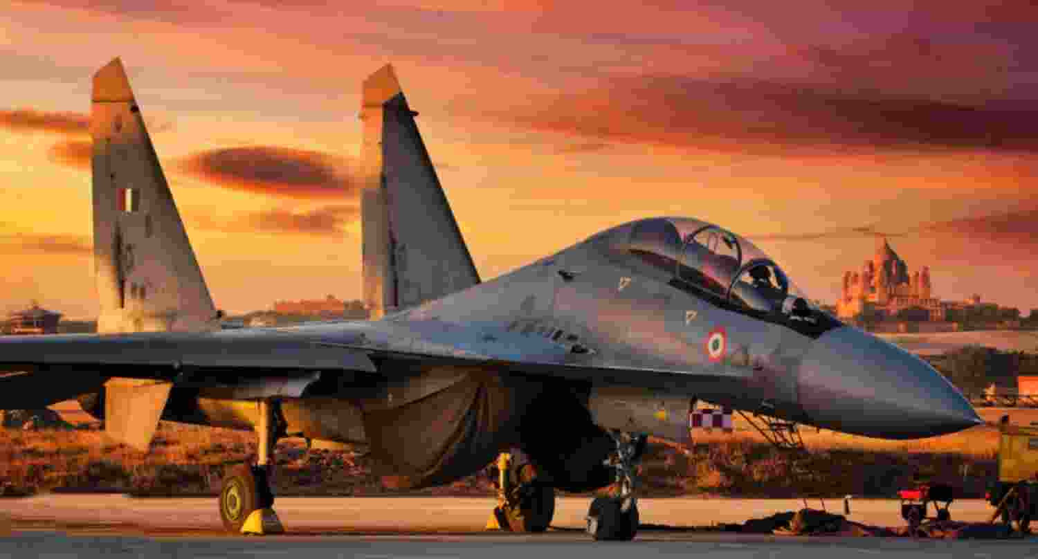 IAF's Su-30 MKIs set for 'Exercise Pitch Black 24' in Australia IAF's Su-30 MKIs set for 'Exercise Pitch Black 24' in Australia
