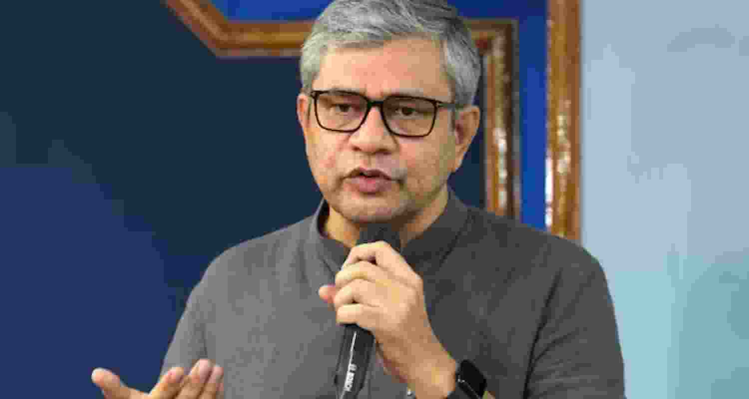 Union Information and Broadcasting Minister Ashwini Vaishnaw. 