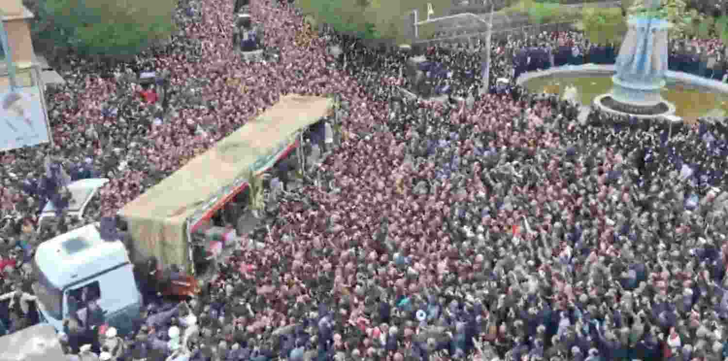 Iranian President Ibrahim Raisi to be laid to rest in his hometown Masshad today