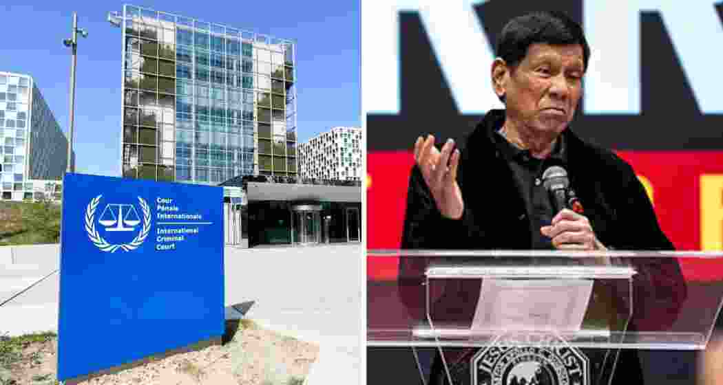 The ICC headquarters in The Hague, where former Philippine President Rodrigo Duterte (R) has been detained. The ICC headquarters in The Hague, where former Philippine President Rodrigo Duterte (R) has been detained.