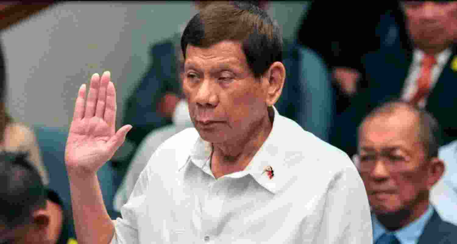 Philippine’s ex-President Duterte arrested on ICC warrant