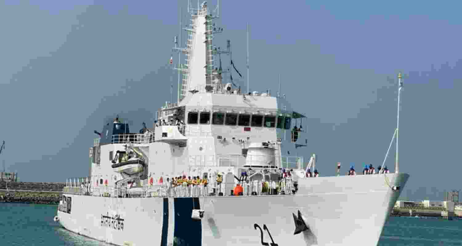 Indian Coast Guard ship Sarthak makes its first-ever visit to Iran’s Chabahar port, boosting maritime cooperation, security drills and regional engagement.