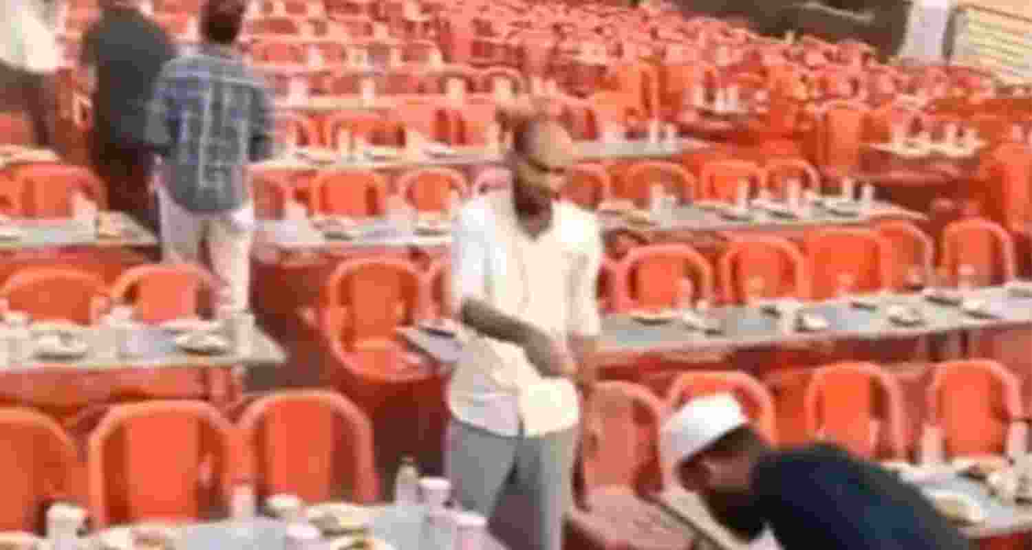 The infamous iftar party.