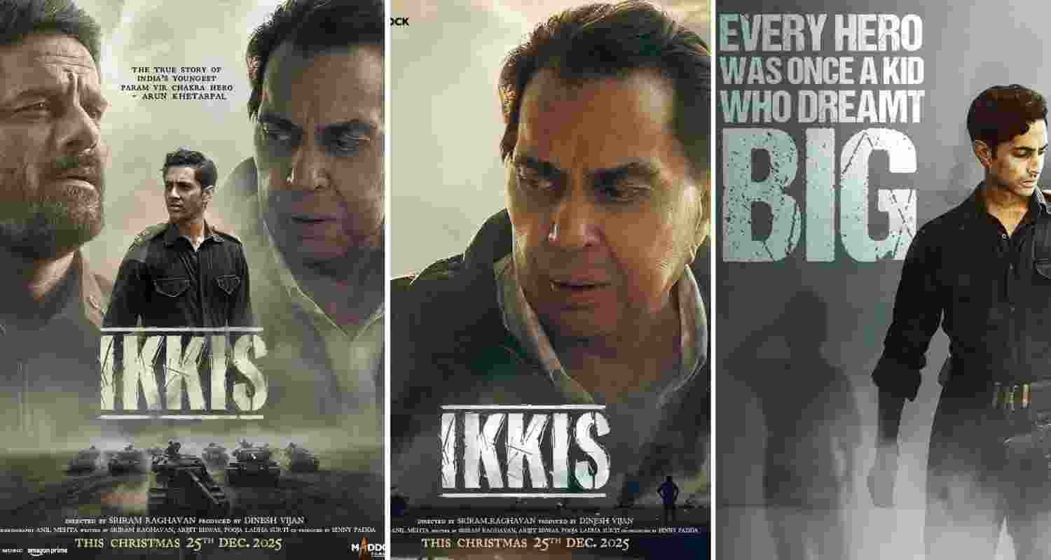 ‘Ikkis’ makers pay heartfelt tribute to Dharmendra
