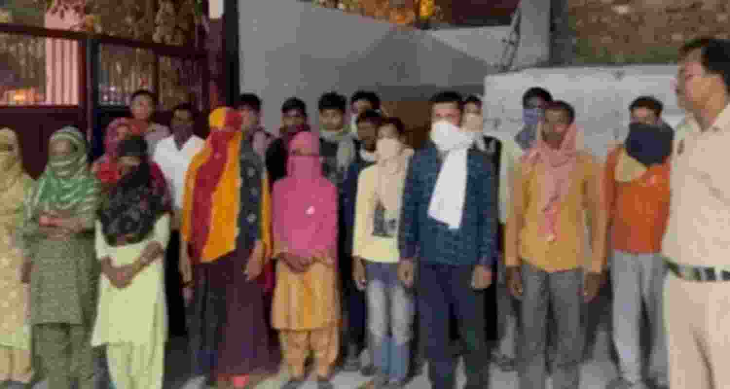 The Foreigners Cell of North-West District Delhi Police, on Monday, apprehended 36 Bangladeshi nationals residing illegally in the capital. 