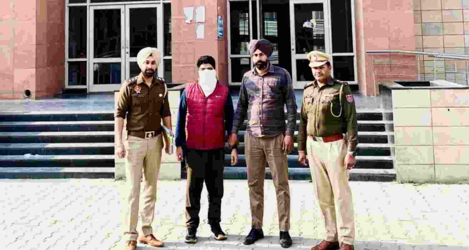 Punjab police nab mastermind behind fake mining website