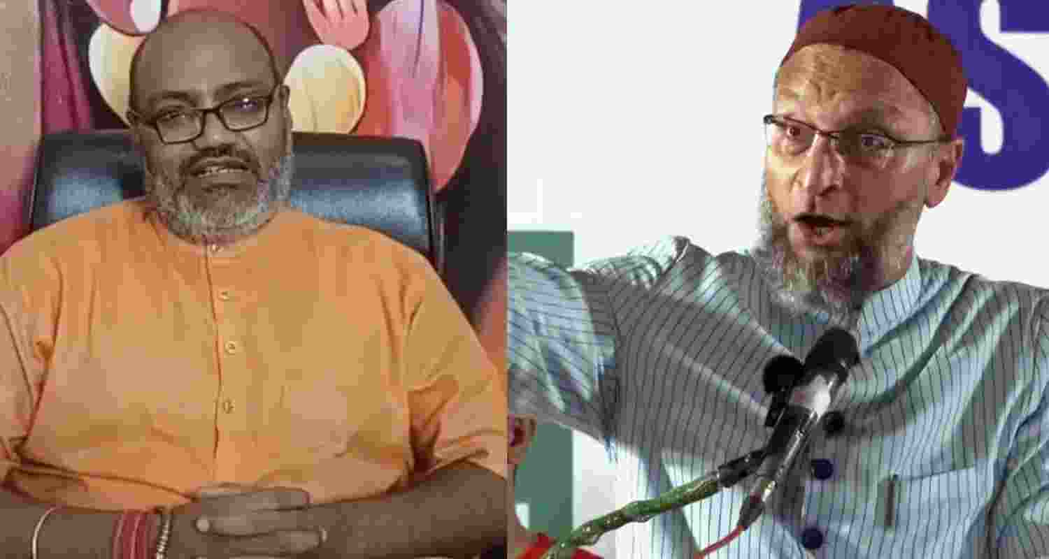 Asaduddin Owaisi Seeks Arrest Over Allegedly Derogatory Remarks By Hindu Saint Yati Narshinghanand Saraswati.