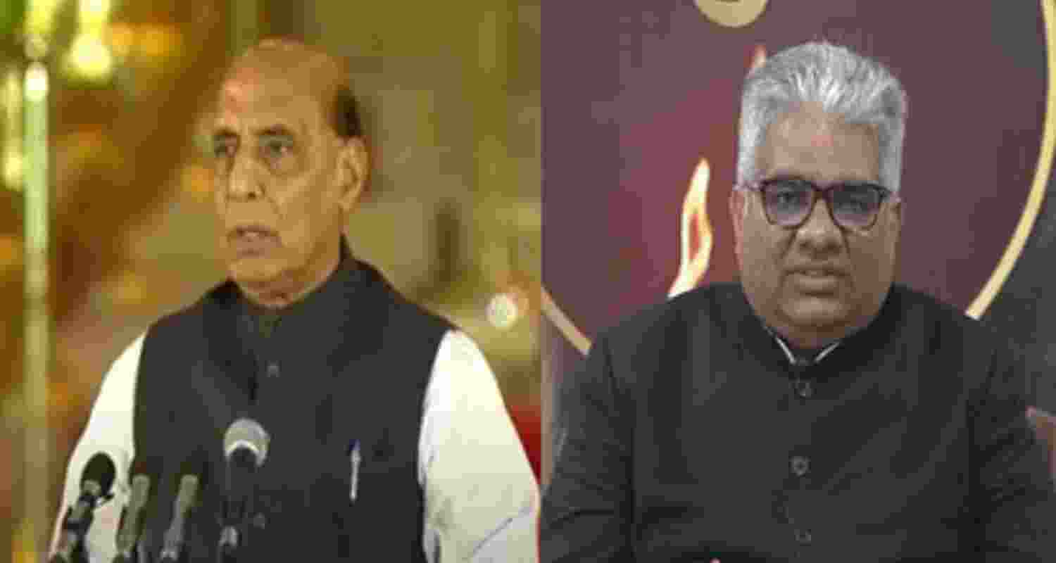 Rajnath Singh and Bhupender Yadav Named Observers for Odisha CM.