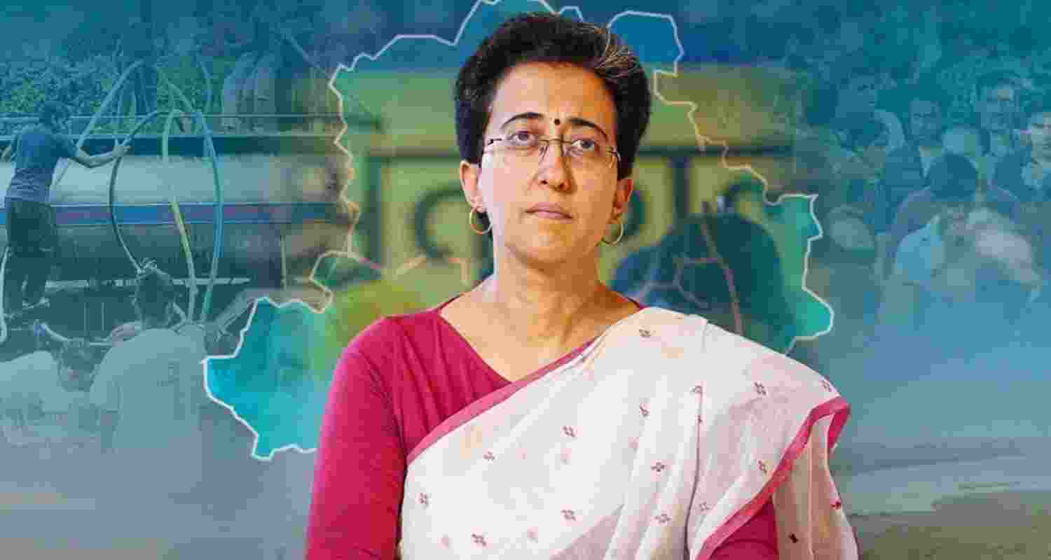 Delhi Minister Atishi’s Hunger Strike Continues Amid Health Concerns. Image AAP X.