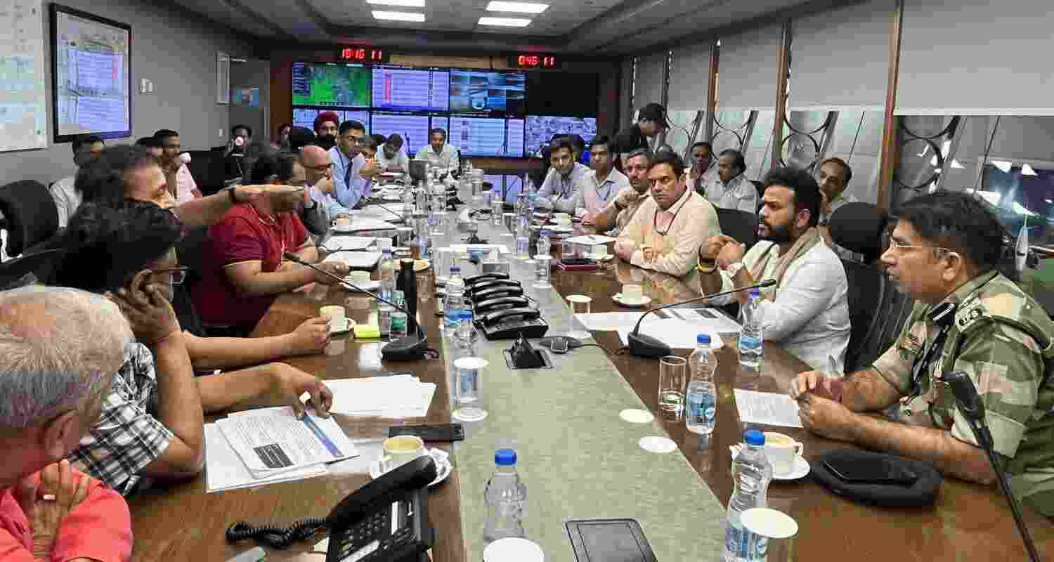 Safety prioritized at Delhi Airport Following Roof Collapse, Civil Aviation Minister Ram Mohan Naidu Reviews.
