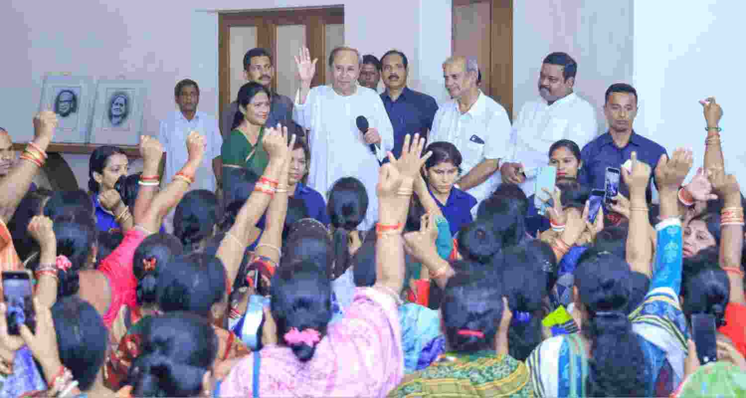 Naveen Patnaik's BJD Restructures After Election Loss in Odisha.