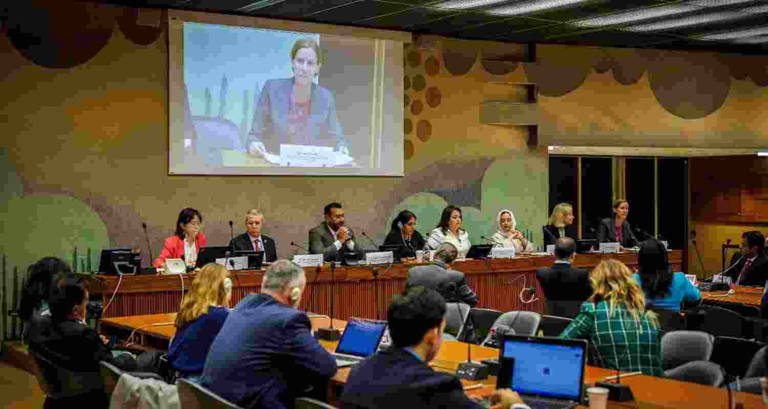 Indian Muslim Woman Faiza Rifat Highlights Importance of CAA for Global Rights At UNHRC in Geneva.