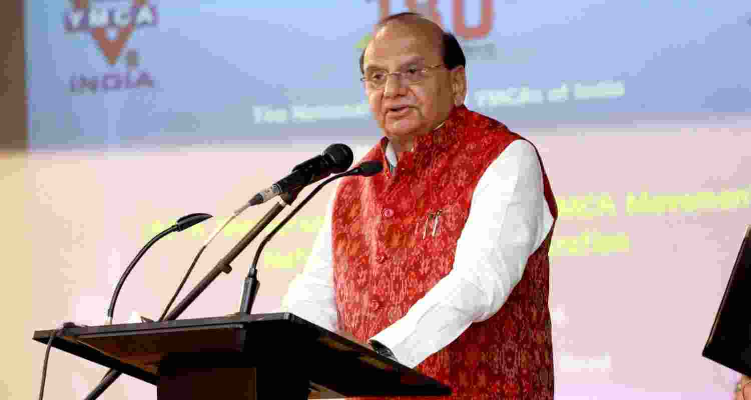 Delhi LG Saxena Pushes 15 Day Drive To Fix City Dark Spots. File Photo.